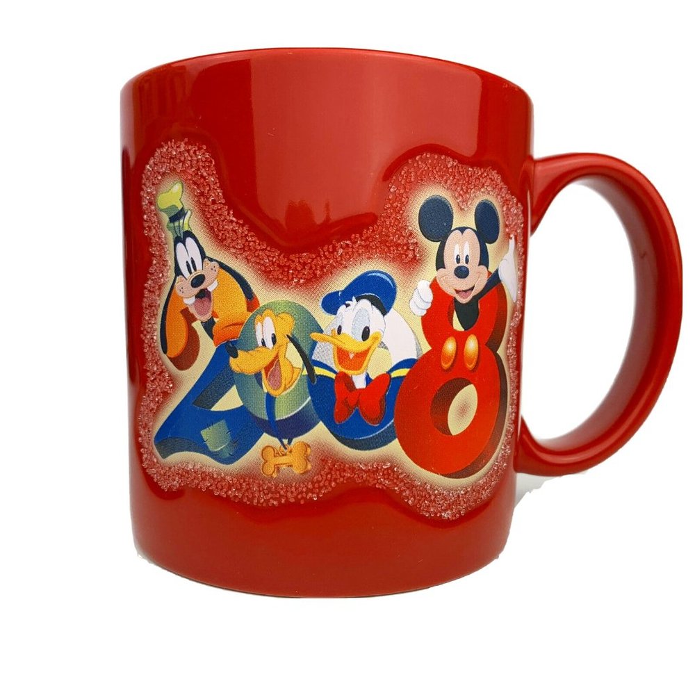 Walt Disney Disneyland Resort‎ Sparkle Mickey Mug